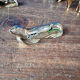 Set of 12 animal knife rests. Sandoz design. Art Deco.
