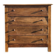 Antique solid wood chest of drawers – rustic charm, circa 1880–1920
