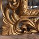 Large Italian Florentine gilt mirror, late 19th century, 170x112cm