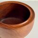 VINTAGE Solid Teak Salad Bowl