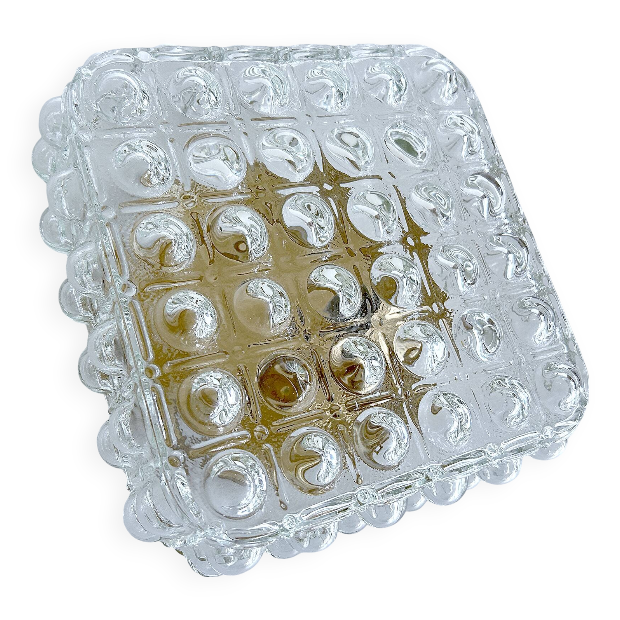 Vintage Glass Bubble Ceiling Light