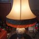 Fine porcelain bedside lamp
