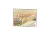 Original Swedish Oil on Panel – “Winter Landscape” by Sune Randolfs Vintage