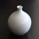 Celadon porcelain vase signed A. Monique A.T., 1970s