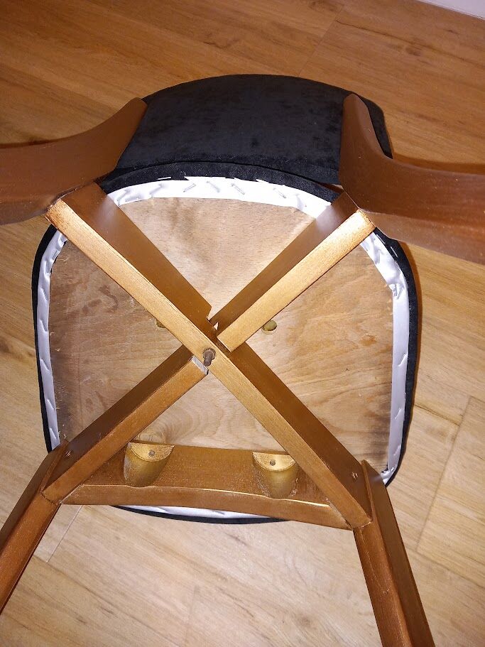 Pair of vintage chairs