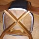 Paire de chaises vintage
