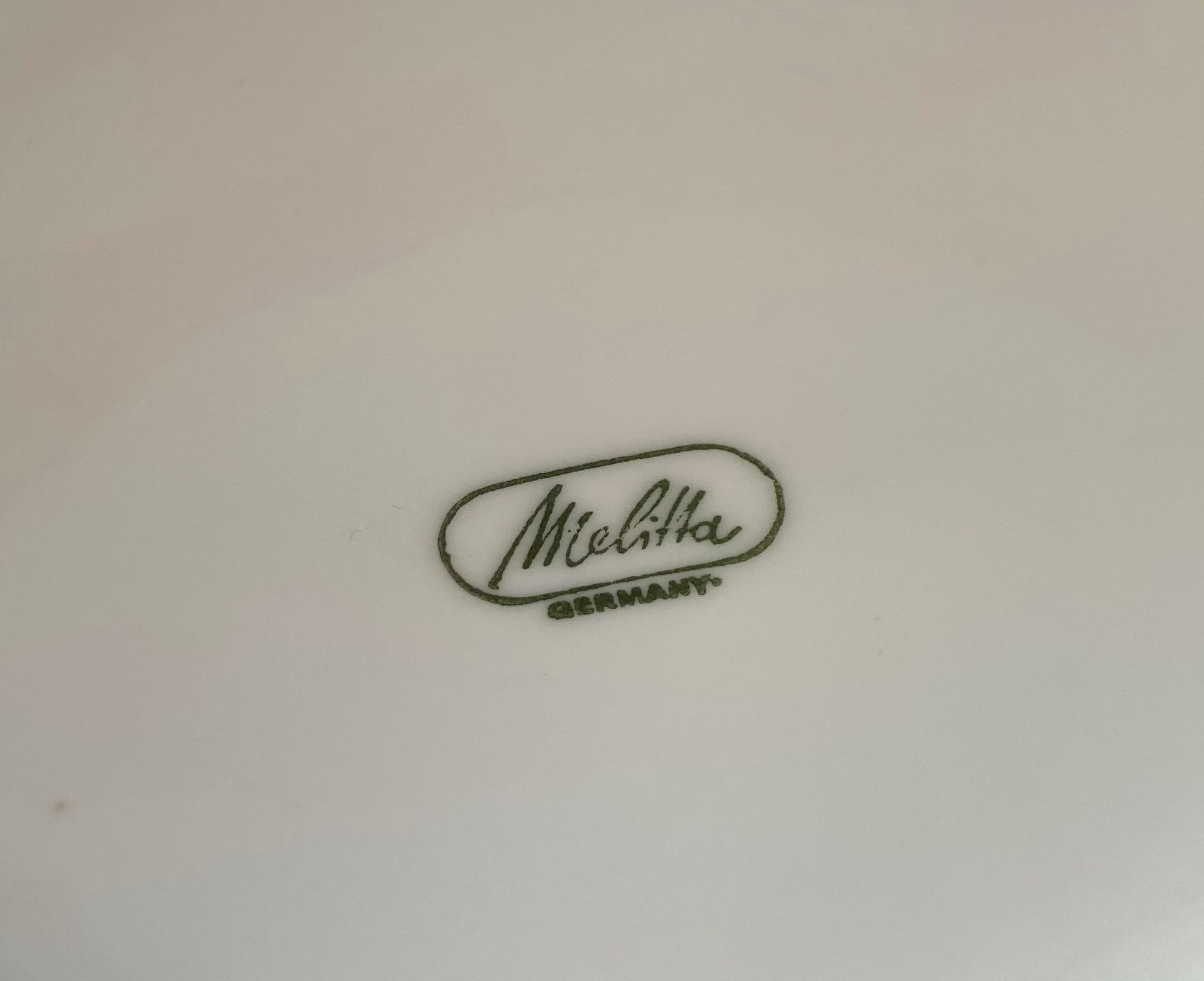 Melitta insulated coffee maker from the 60s