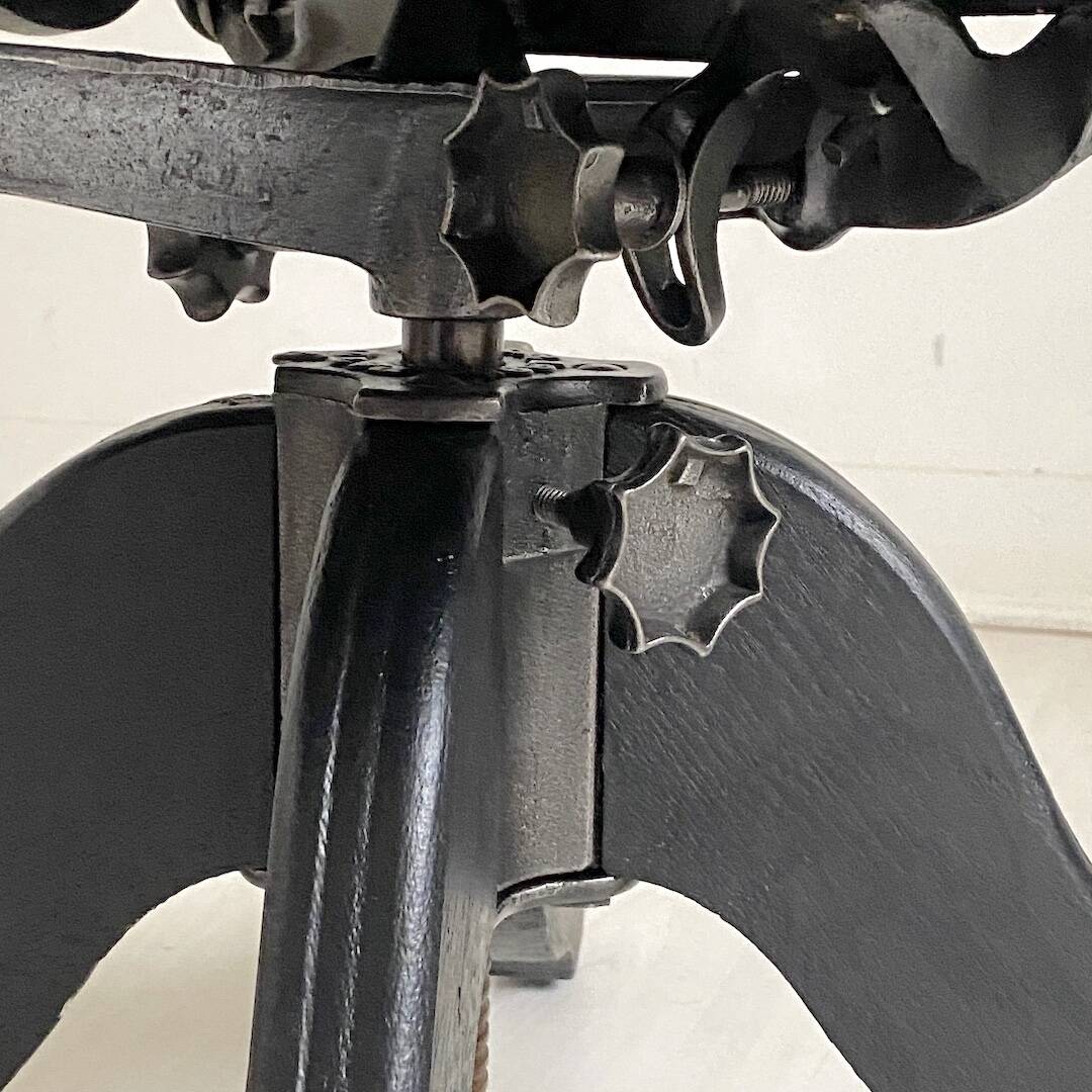 American office chair from the late 19th century