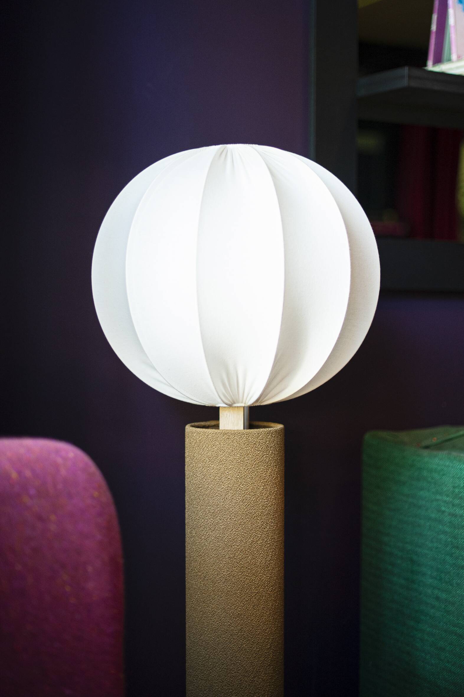 Mima #1 Floor Lamp, 2000s, Cotton / Angélique Delaire /