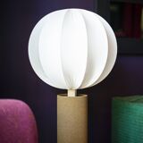 Mima #1 Floor Lamp, 2000s, Cotton / Angélique Delaire /