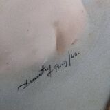 Pastel ancien
