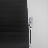 Pair of office armchairs model EA 117 designed by Charles & Ray Eames, Vitra edition.