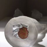 Sculpture of Birds in Molded Glass, Art Deco Bohemian Style, Lalique Sabino