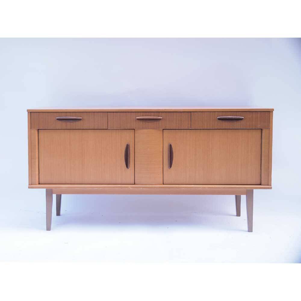 Small Scandinavian vintage enfilade by Lebus