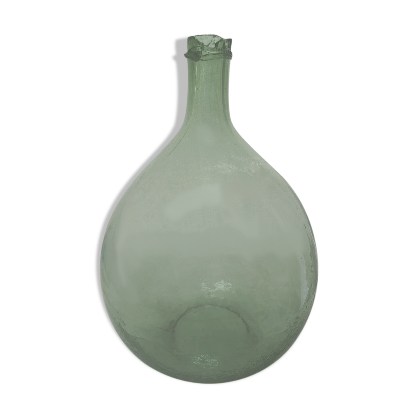 Demijohn Sabré 10 L Bonbonne Bottle 40 cm Old vintage
