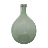 Dame jeanne sabré 10 l  bonbonne bouteille 40 cm ancienne vintage