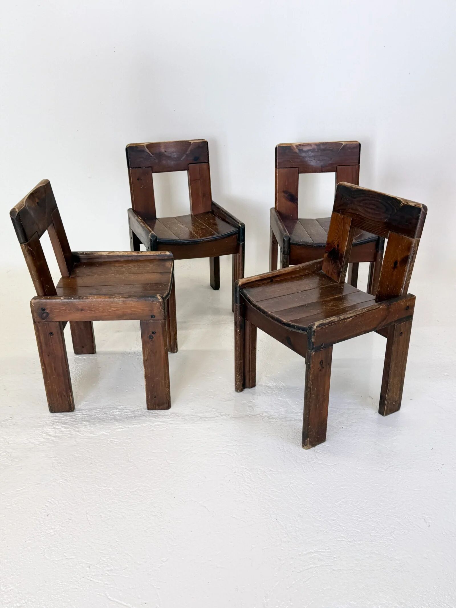 Chairs – Silvio Coppola for Fratelli Montina, 1970s