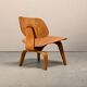 Charles & Ray Eames Early LCW Ash Lounge Chair for Herman Miller, 1950