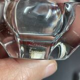 Daum France, Pair of Crystal Salt Cellars