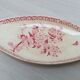 Ravier in iron earth of Gien model Pink hawthorn