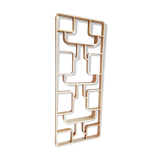 Ludvík Volák's wall from the 1960s, produced for the Czechoslovakian furniture factory Dřevopodnik Holešov