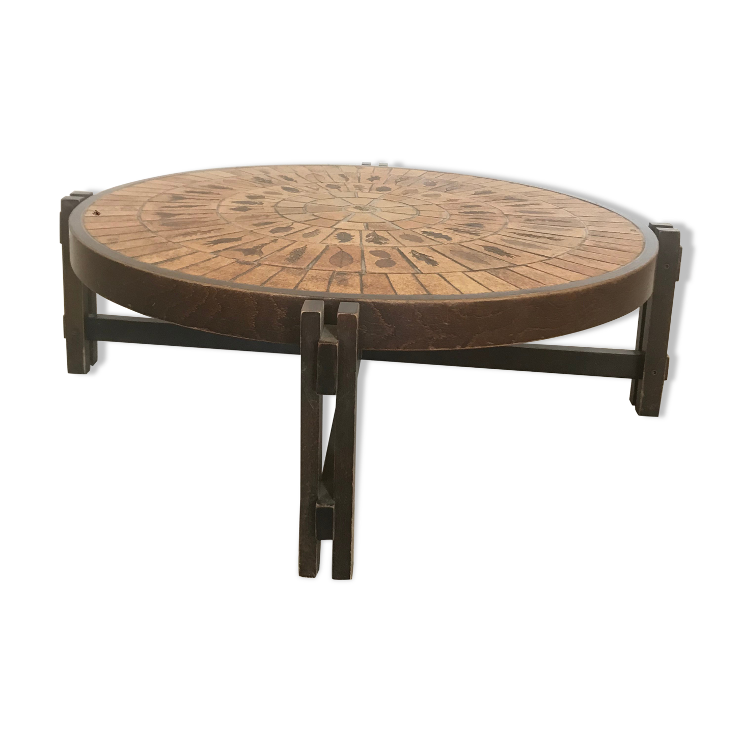 Table basse Roger Capron Vallauris