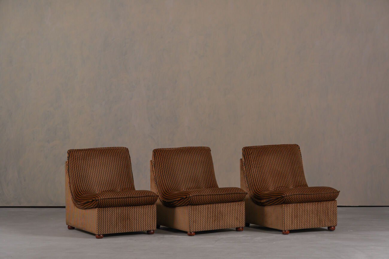 Vintage modular sofa and table set, Italy 1970’s