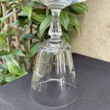 6 Baccarat Missouri red wine glasses - 20th century