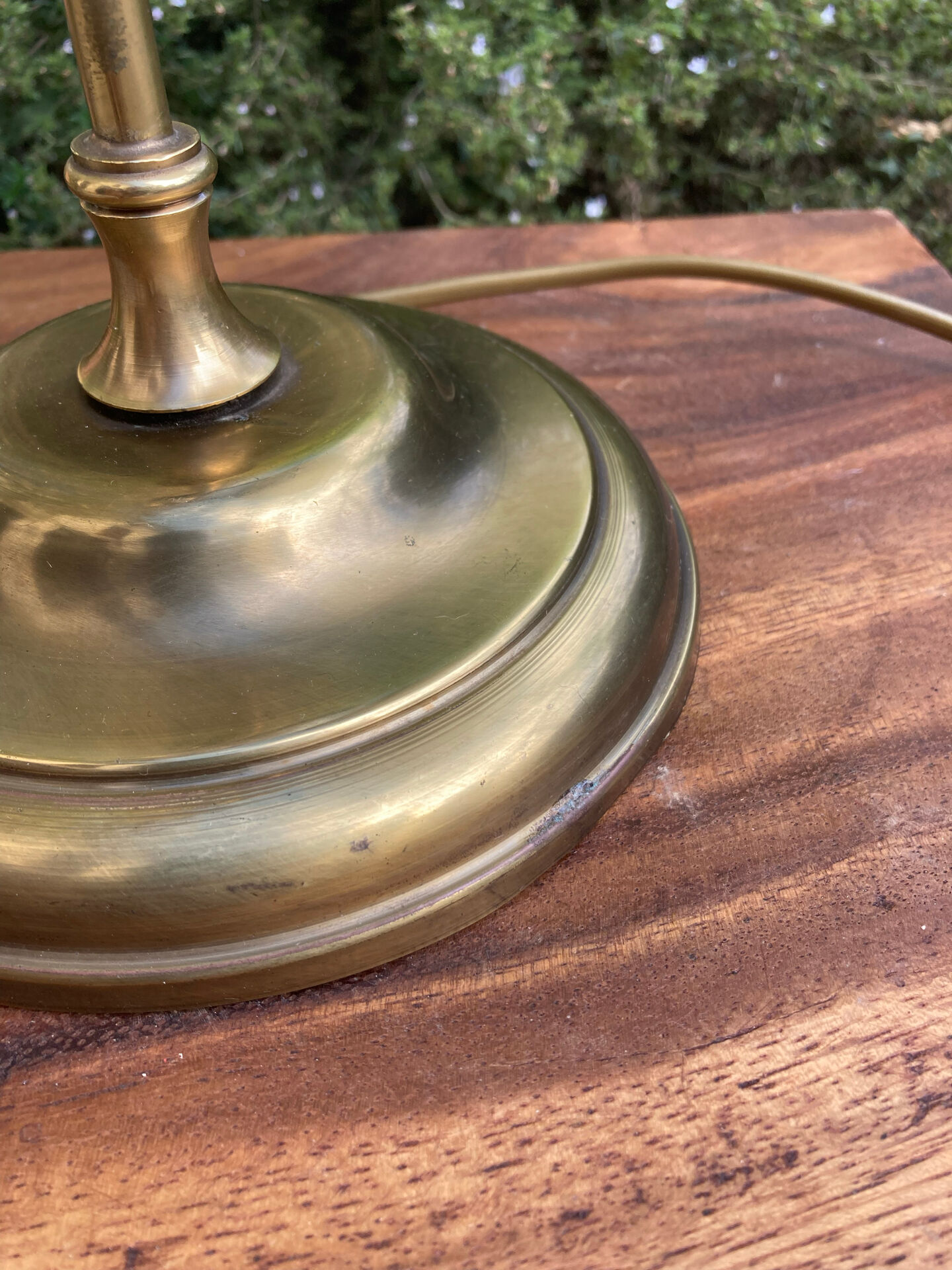 Art Deco revival table lamp