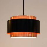 Lampe suspendue Saturn en cuivre Jo Hammerborg par Fog and Morup