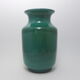 Vase vert nuancé Accolay 1950-1960
