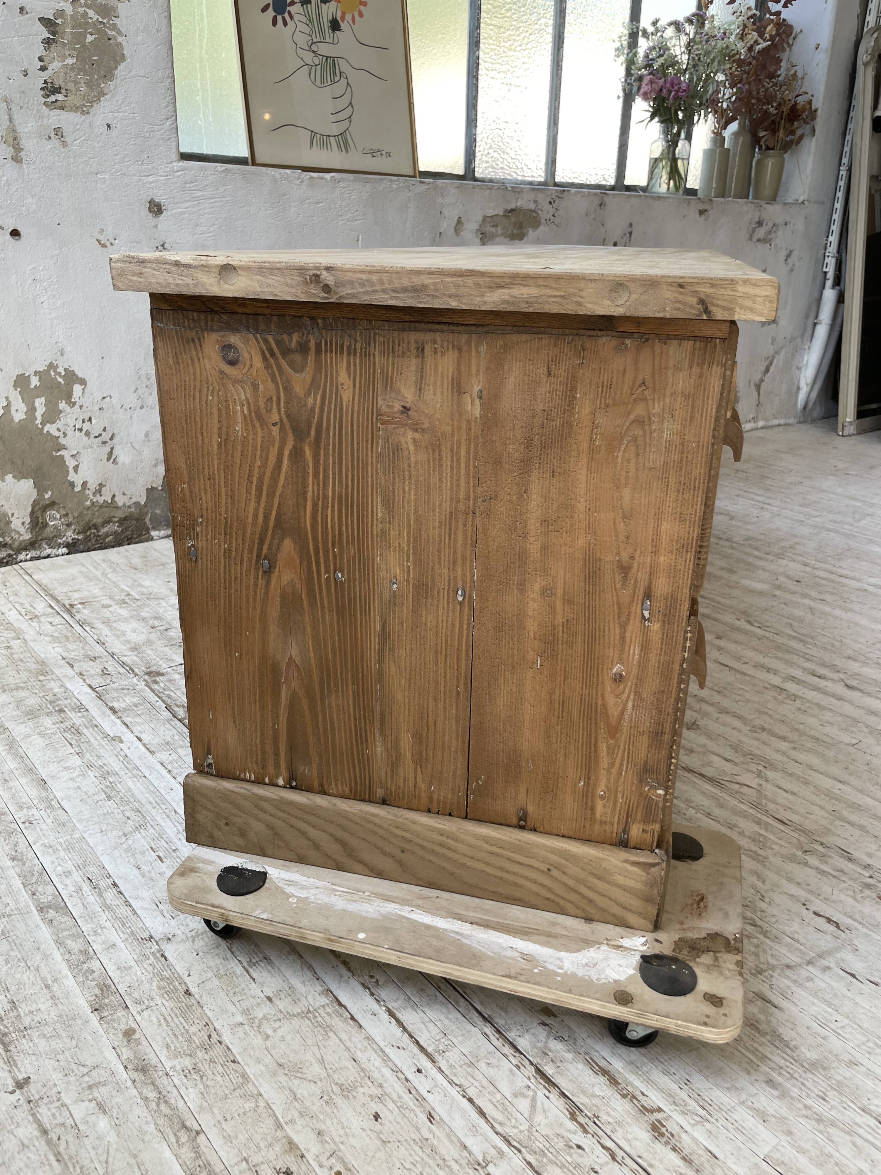 Pine sideboard trade furniture