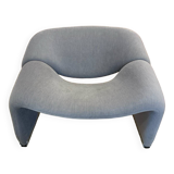 Groovy armchair by Pierre Paulin, F598.