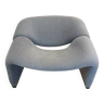 Groovy armchair by Pierre Paulin, F598.