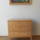 Commode simple, Suède, années 1960.