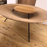 Table basse AR 36 design Janine Abraham & Dirk Jan Rol, 1958, édition contemporaine Oxyo