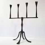 Vintage brutalist candlestick 1970