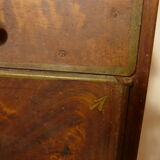 Metal beside table