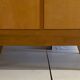 Armoire vintage pieds compas