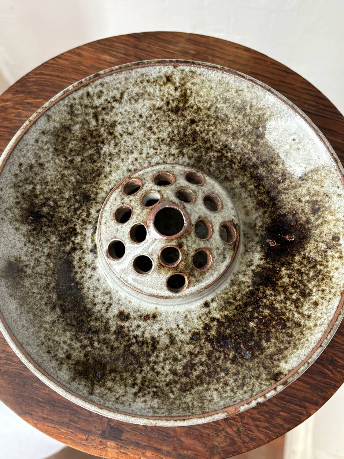 Chantal and Thierry Robert ceramic flower pick