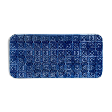 Majorelle cake dish