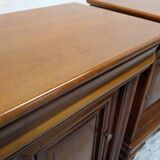 Cherry bedside tables
