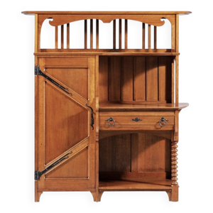 Gustave serrurier-bovy - buffet vaisselier