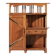 Gustave serrurier-bovy  buffet - vaisselier chambre d'artisan  circa 1