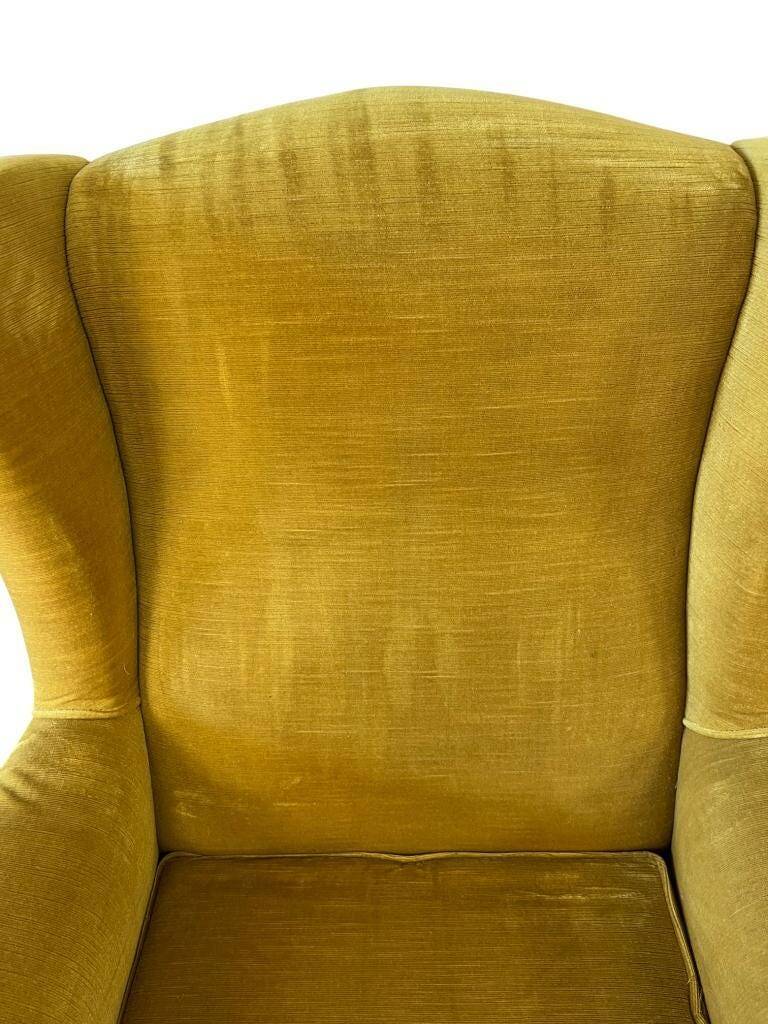 Set of 2 vintage club chairs / armchairs / individual armchairs