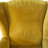 Set of 2 vintage club chairs / armchairs / individual armchairs