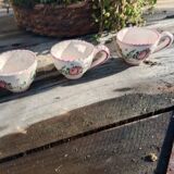 Ensemble de 4 mini bols vintage