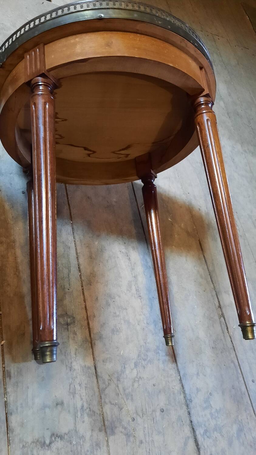 Set of two Louis XVI style harnesses