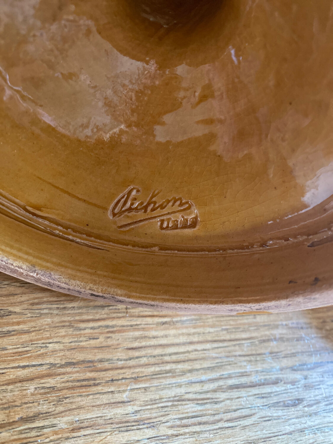 Pair of candle holders Pichon Uzes