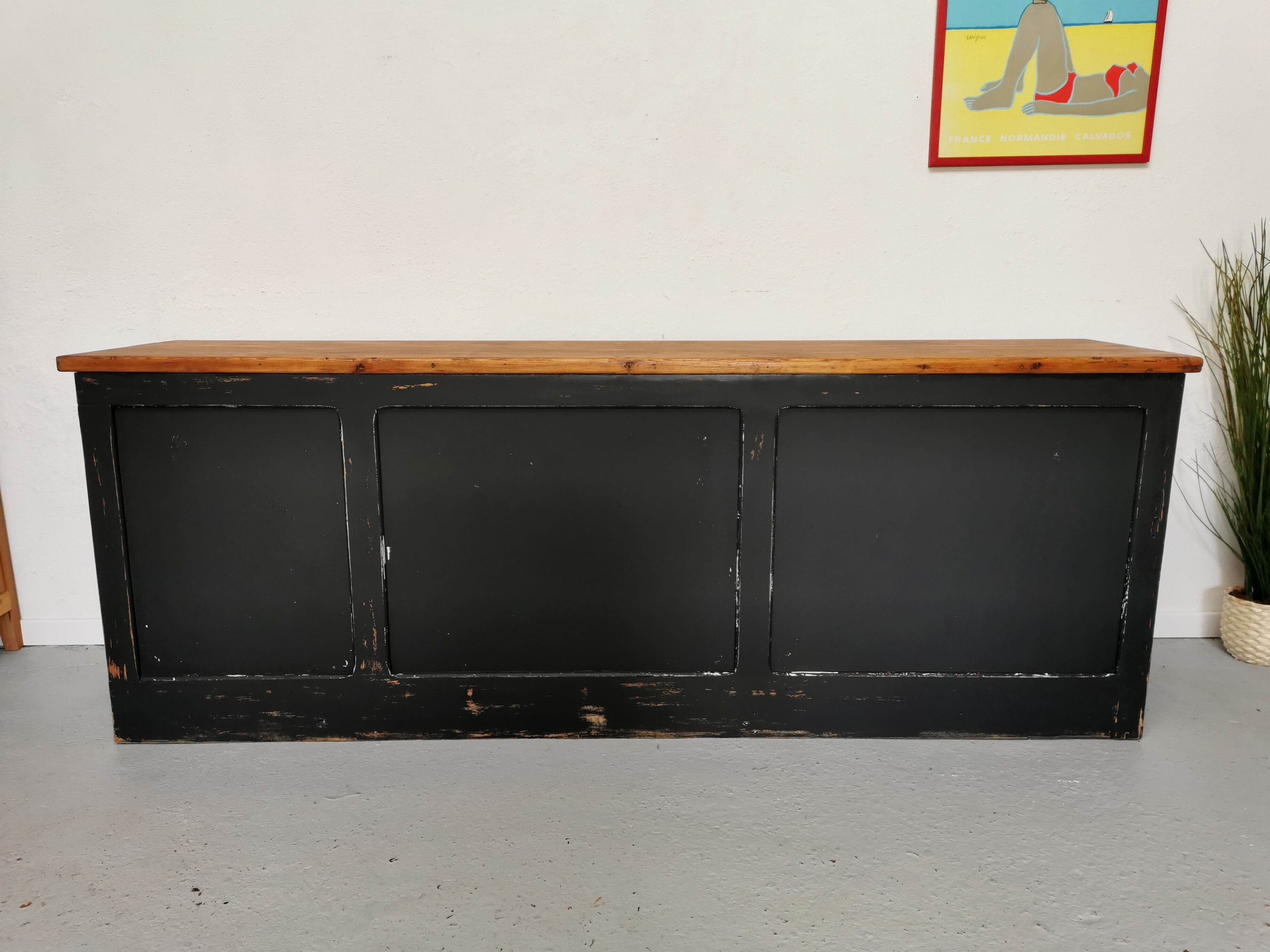 Meuble de métier comptoir